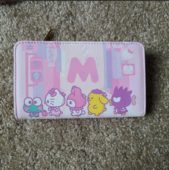 Loungefly mini backpack and wallet set - Picture 5 of 7